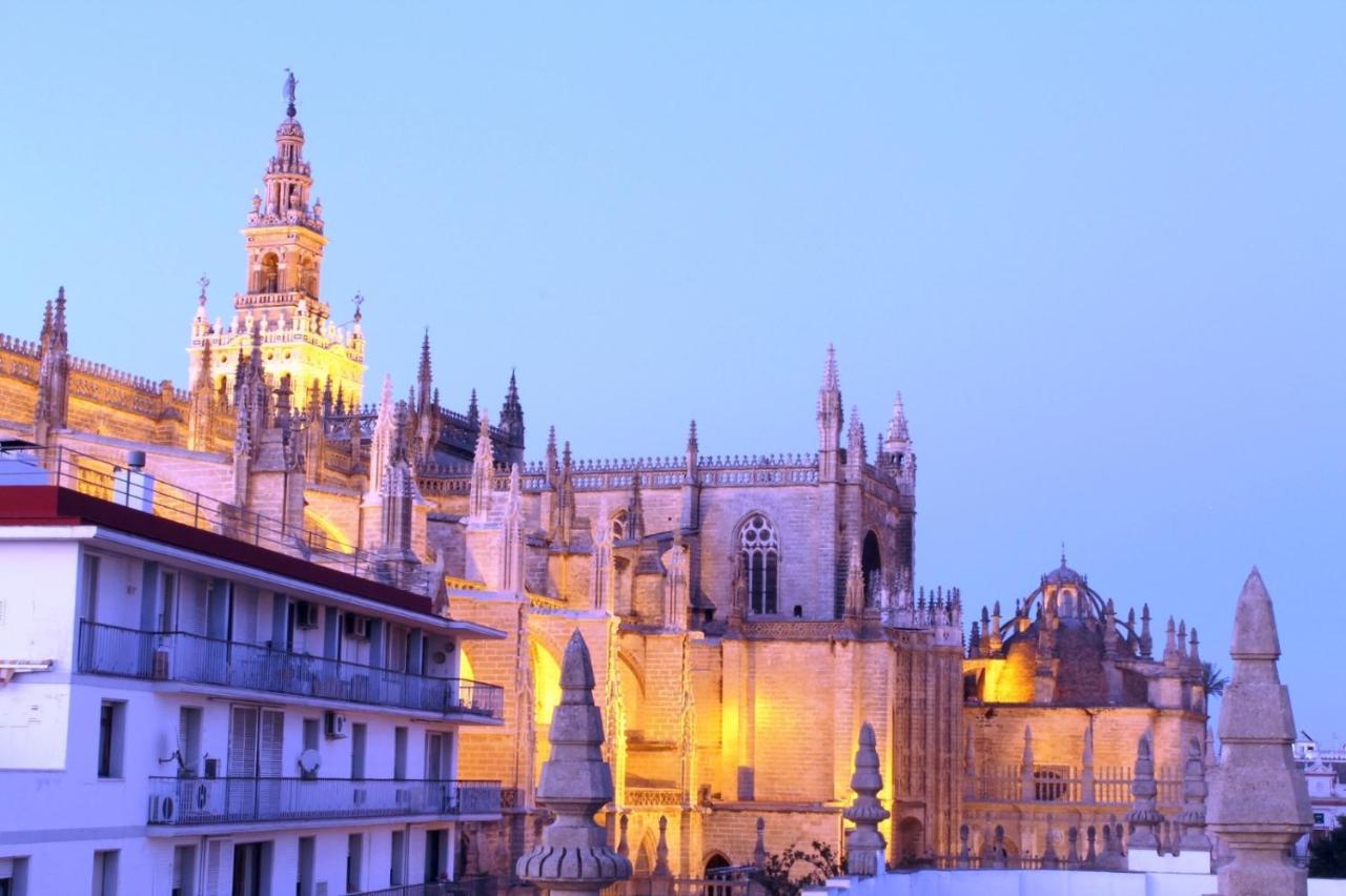 Apartamento Vistas Catedral Tomas de Ibarra Parking Opc Sevilla Exterior foto