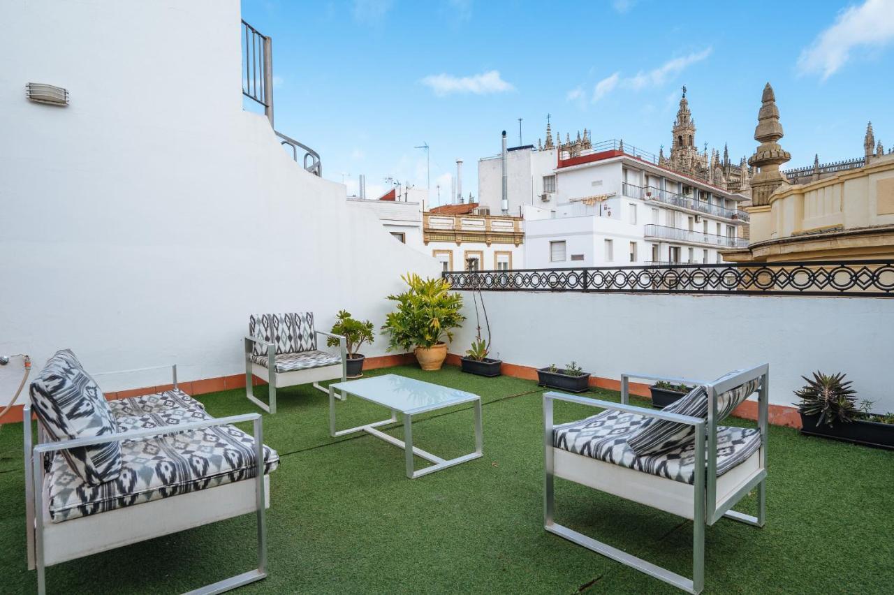 Apartamento Vistas Catedral Tomas de Ibarra Parking Opc Sevilla Exterior foto