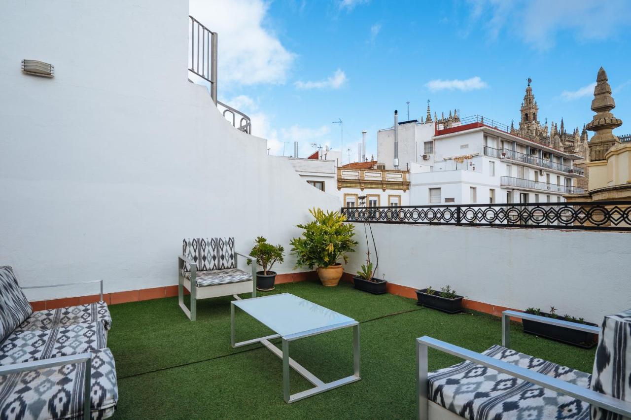 Apartamento Vistas Catedral Tomas de Ibarra Parking Opc Sevilla Exterior foto