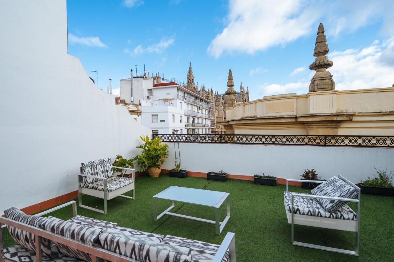 Apartamento Vistas Catedral Tomas de Ibarra Parking Opc Sevilla Exterior foto