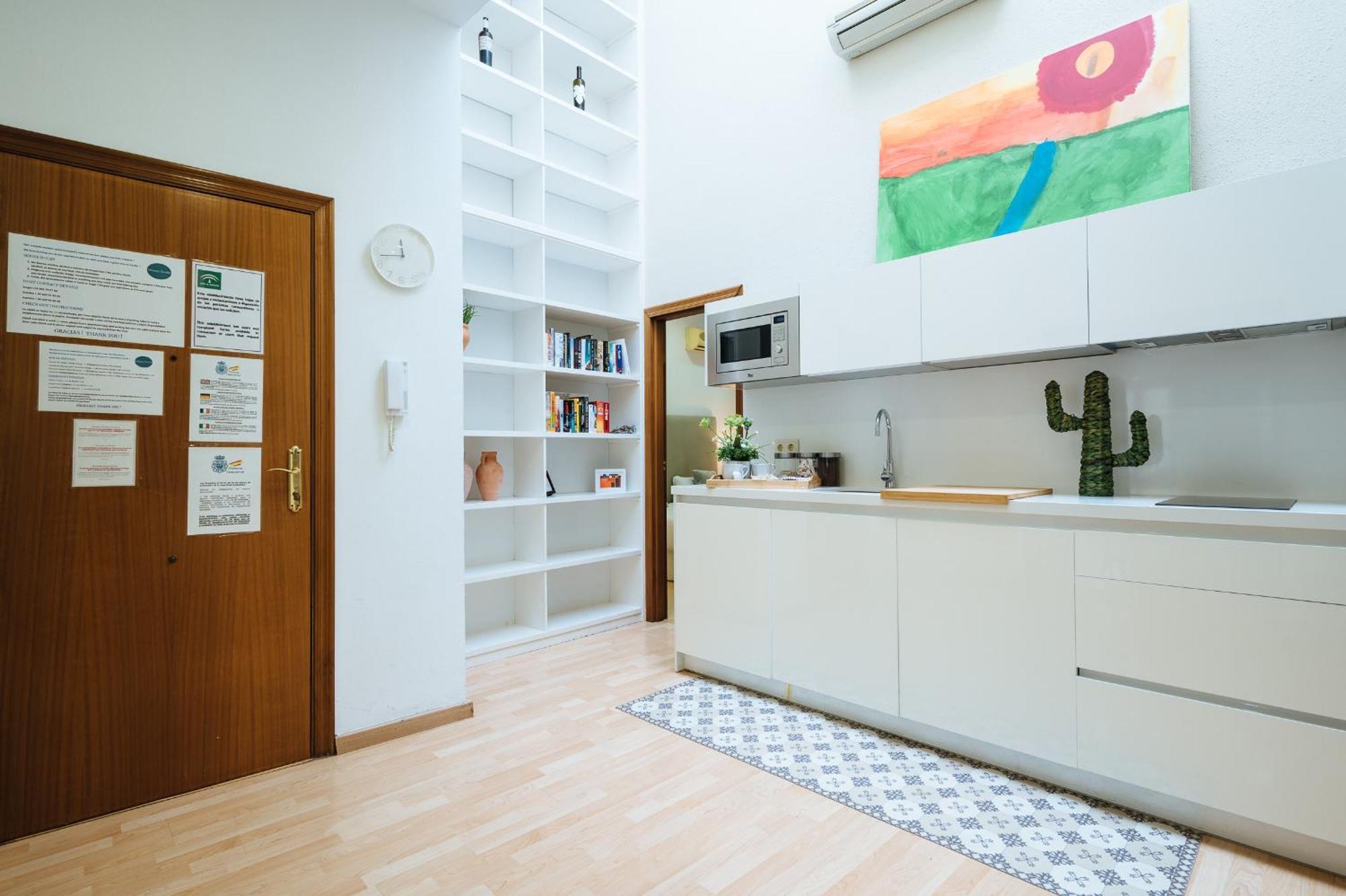 Apartamento Vistas Catedral Tomas de Ibarra Parking Opc Sevilla Exterior foto