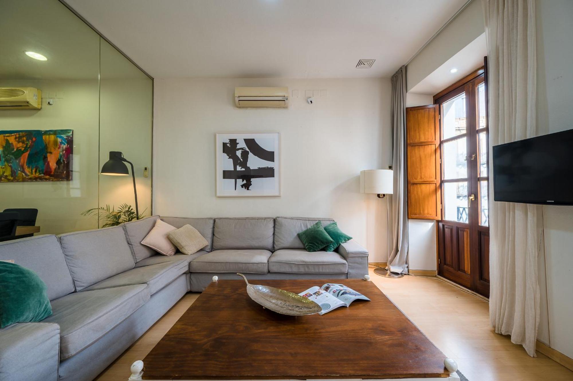 Apartamento Vistas Catedral Tomas de Ibarra Parking Opc Sevilla Exterior foto