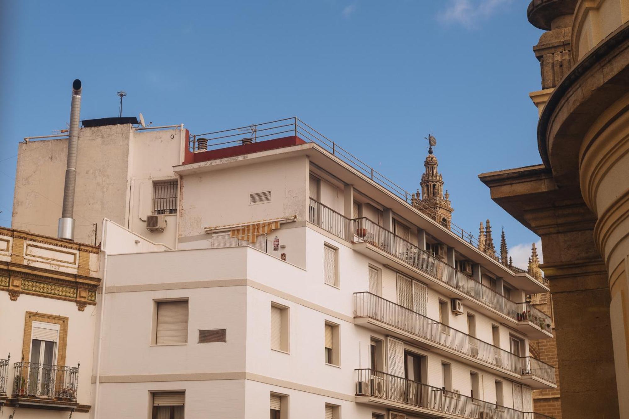 Apartamento Vistas Catedral Tomas de Ibarra Parking Opc Sevilla Exterior foto